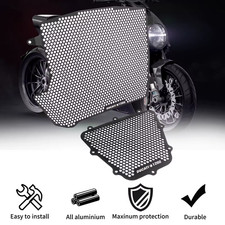Ducati XDiavel S 1260 2016-2023 CNC griglia radiatore protezione olio