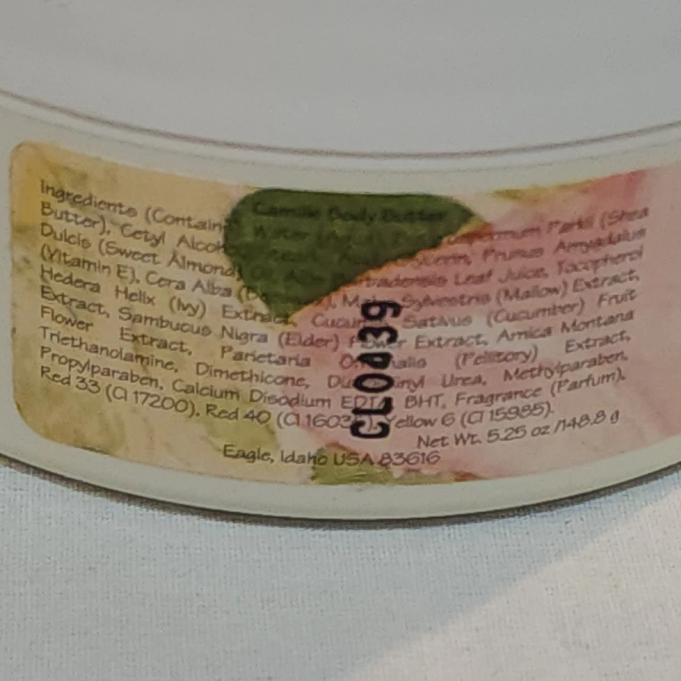 Manteca corporal Camille Beckman Camille 5,25 oz Foto 2 de 4