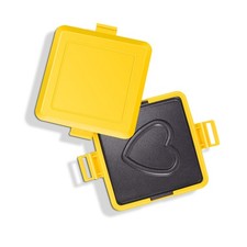HG (Yellow)Microwave Toaster Silicone Metal Microwave Panini Maker