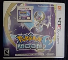 Pokémon Moon (Nintendo 3DS, 2016) No Manual!