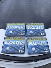 96 Floater Golf Balls Yellow Unsinkable Floating Pool Lake Range , 4 boxes
