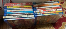 Blu Ray Lot - Majority Factory Sealed 17 2 Used