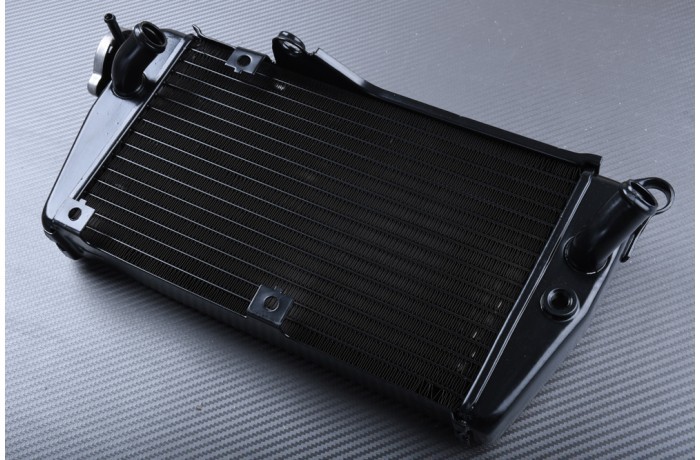 Radiateur eau KAWASAKI KLR 650 evite la surchauffe moteur 97-07
