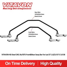 VITAVON HD Steel CNC Alu7075 Front&Rear Sway ...