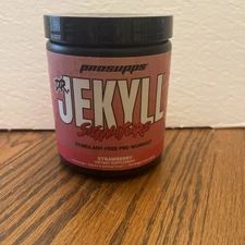 PROSUPPS Dr. Jekyll Signature strawberry Pre-Workout Powder, Stimulant Free