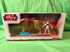 STAR WARS LEGACY COLLECTION DEWBACK & SANDTROOPER 2009 WALMART EXCLUSIVE