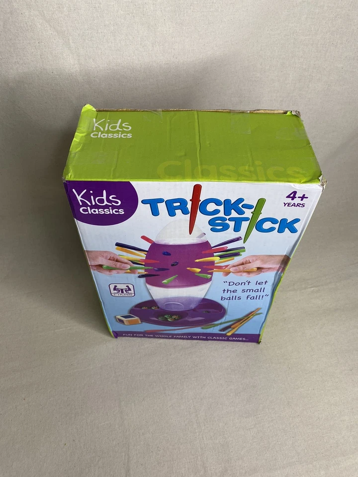 Trick Stick Game Ages 4+ Strategy Marbles Family Christmas Fun No Instructions - Image 3 of 4