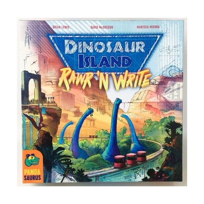 Rawr 'N Write (Kickstarter Ed) Box VG+/NM