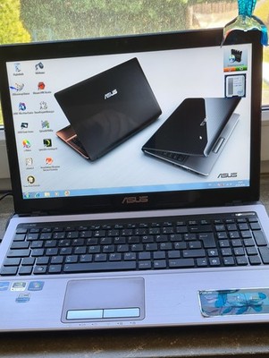Notebook  Asus Model X53S Intel Core i7 Prozessor 2,00 GHz