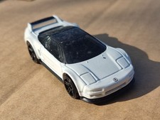 Hot Wheels White 90 Acura NSX MALAYSIA Diecast Vintage Retro Car