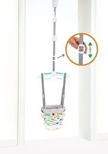 Bright Starts Playful Parade Door Jumper for Baby with Adjustable Straps
