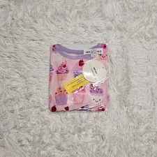 Little Sleepies CUPCAKE KISSES Two Piece Pajamas SIZE 3T NEW NIB