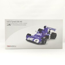 TSM el 1973 Tyrrell 006 2nd German GP F. Scheckter 1/18 Scale Car