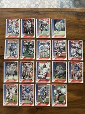 DETROIT LIONS 1991 Pacific Football 18 Card near complete Team Set NFL Spielman