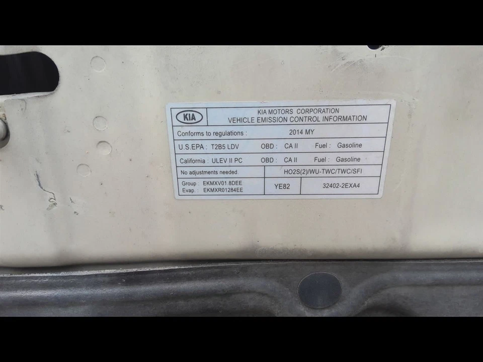 2014 2015 2016 KIA FORTE Driver Left A Bag Driver Wheel Coupe — 第 3/4 张图片