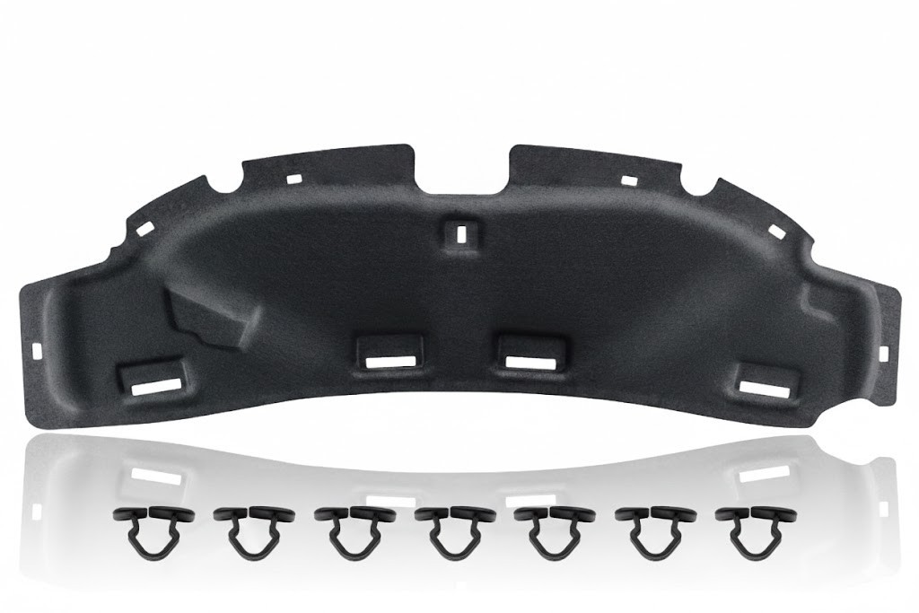 Isolant moteur VW Sharan 1 et Seat Alhambra d'origine pour modèles 2000-2010