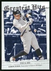 2026 Topps Series 1 - Greatest Hits - Aaron Judge #GH-2