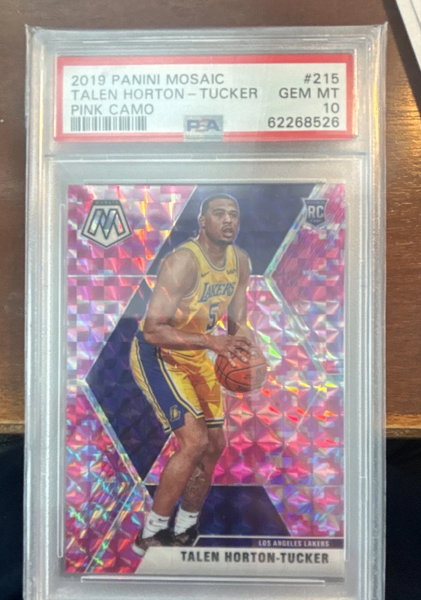 Talen Horton-Tucker Optic Pink 20枚限定 RC Panini Mosaic Talen Horton-Tucker 2019-20 #215 for sale | eBay
