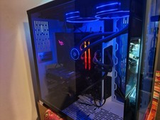 Ryzen 5 ,RTX2060 Water Cooled Gaming Rig With Keyboard Mouse And Monitor