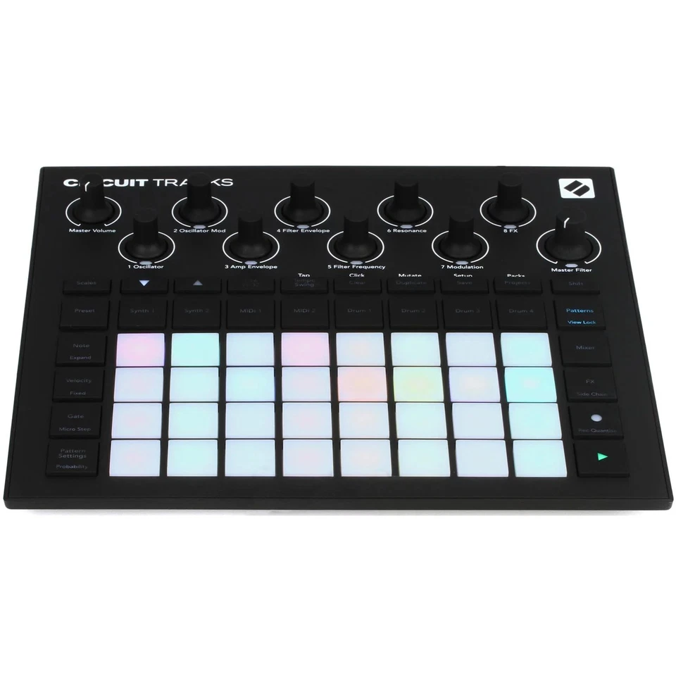 Novation Circuit Tracks Groovebox / Sequencer With Synthesizer - Image 3 of 4