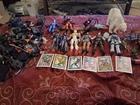 G.i.joe Classified With Vintage Trading Cards And Accessories
