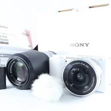 Sony ZV-E10 Vlog Camera APS-C 24MP with Dual Zoom Lenses, 708 Shots