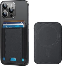 for MagSafe Wallet, Strongest Magnetic Wallet for iPhone 16/15/14/13/12 Series, 