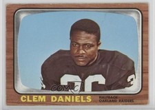 1966 Topps Clem Daniels #107 0nr3
