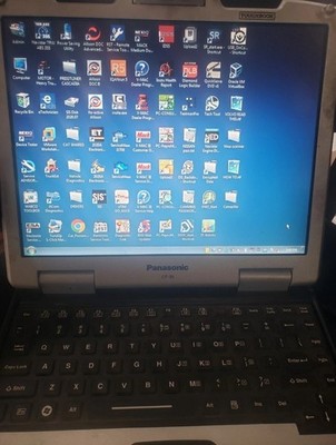 Professional Diesel Laptop Diagnostics Scanner Tool