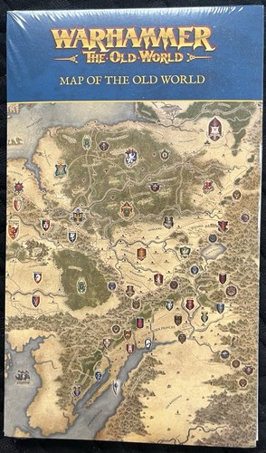 Warhammer Old World Map