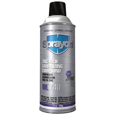 SPRAYON SC0740000 Galvanize Coating,Gray,14 oz.,600F 406R79 | eBay