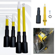 For Wagner PEM X1 Manual Powder Coating Gun 2323366 150mm/300mm Nozzle Extension