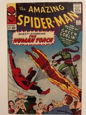 SPIDER-MAN #17 (1964) - Silver Age Comic - est 2.0 (G)