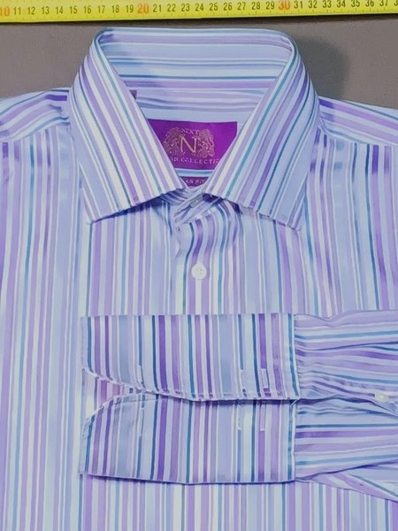 Men Next Shirt White Cotton 40 /L / 48