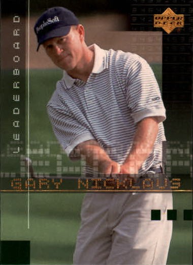 2002 Upper Deck #114 Gary Nicklaus LB - GOLF