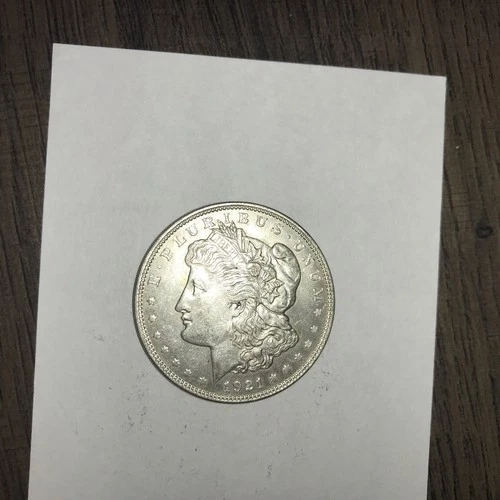 1921- P Morgan Silver Dollar (Philadelphia) – 90% Silver – Circulated - XF