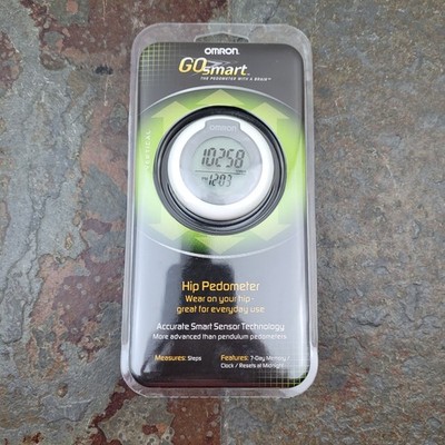 Omron HJ-150 Go Smart Hip Pedometer Vertical Accurate Smart Sensor Technology