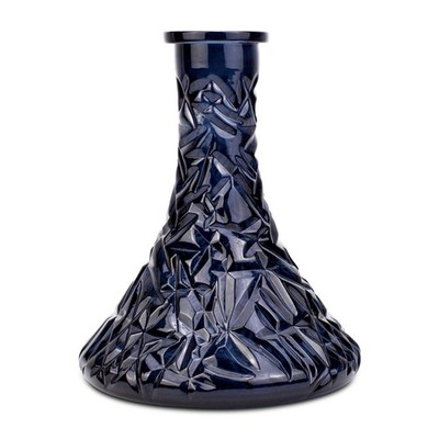 Hookah Glass Base Surface With Rhombus Pattern Suitable For Alpha Modle X Sim...