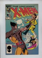 The Uncanny X-Men #195 (Marvel, July 1985) – Copper Age – Wolverine Cover