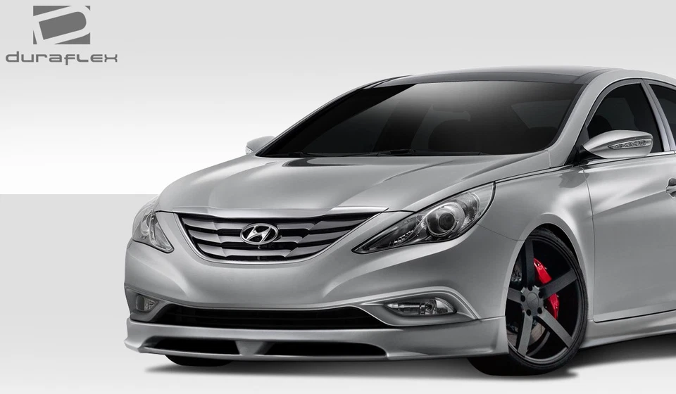For 2011-2013 Sonata Duraflex Racer Front Lip Under Air Dam Spoiler - 1 Piece Foto 2 de 4
