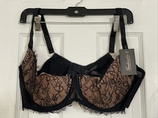 Frederick  s of Hollywood LADIES  MINDY BALCONETTE BRA Size 42F NEW NWT