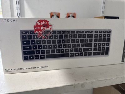 Satechi Slim X2 Bluetooth Keyboard - Space Gray