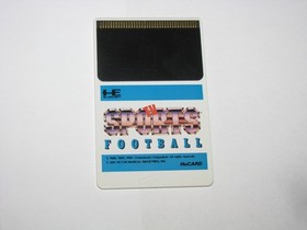 TV Sports Football PC Engine HuCard Japan import US Seller