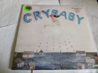 MELANIE MARTINEZ CRY BABY NEW SEALED 2X LP  VINYL RECORD DELUXE EDITION +3 BONUS