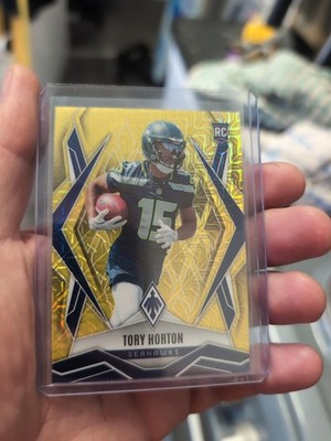 Tory Horton Rookie Gold Phönix Numbered 08/35