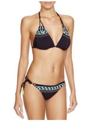 NWT $180 Sz M Nanette Lepore Mantra Vixen Top & Vamp Bottom GORGEOUS!