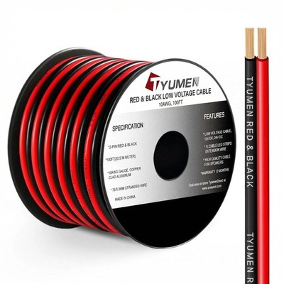 10 Gauge Electrical Wire LED Strips Extension