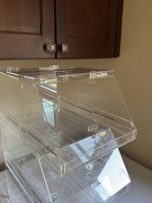 Hat Storage Clear Cases