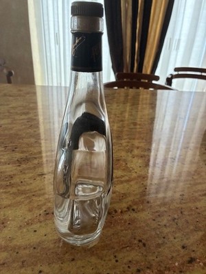 Meukow VS cognac 750ml EMPTY black panther bottle w/cap | eBay