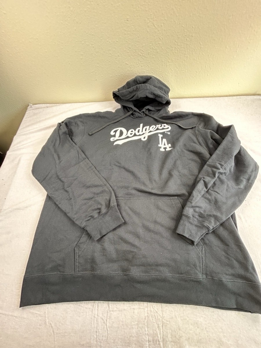 Men's Fanatics Brand Los Angeles Dodgers Black Hoodie